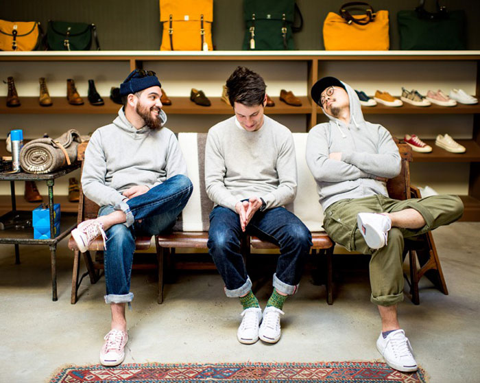 Review già y Converse Jack Purcell - mẫu già y vá»i chiếc miá»ng cưá»i Äá»c nhất